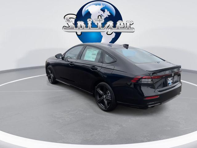 new 2026 Honda Accord Hybrid car, priced at $34,944