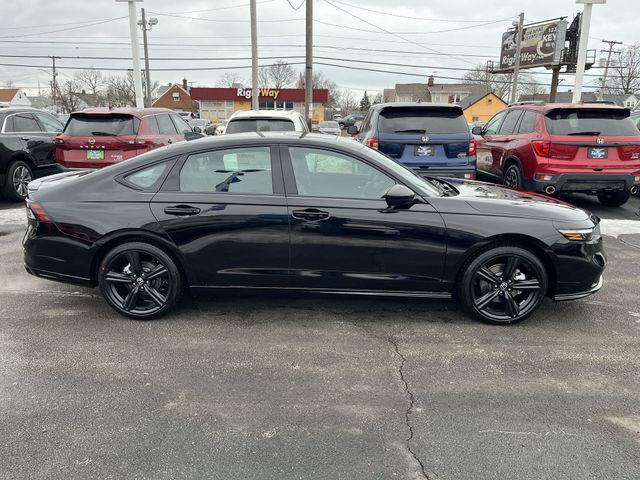 new 2026 Honda Accord Hybrid car, priced at $34,944