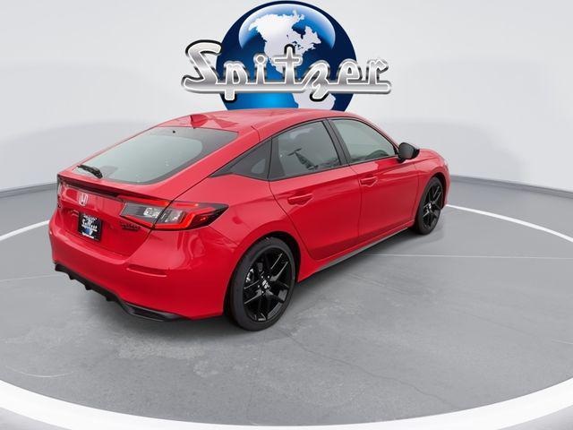 new 2026 Honda Civic car, priced at $27,879