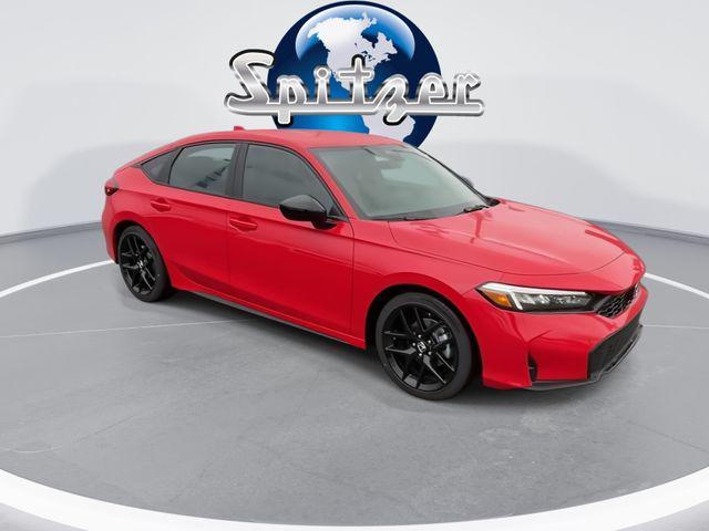 new 2026 Honda Civic car, priced at $27,879