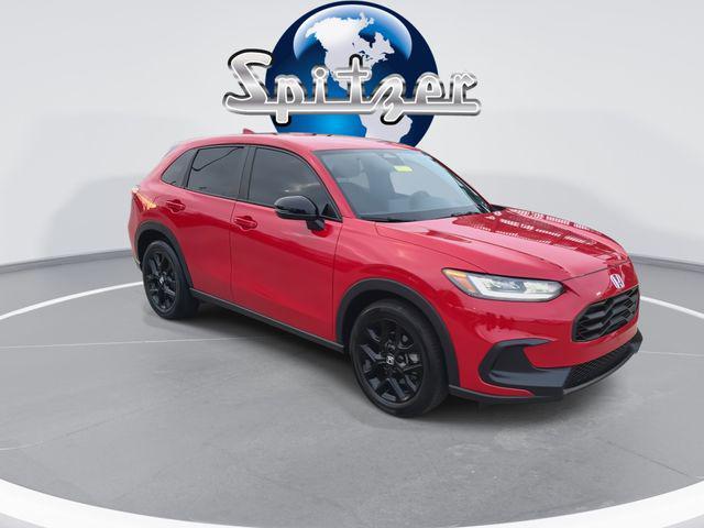 used 2024 Honda HR-V car, priced at $25,483