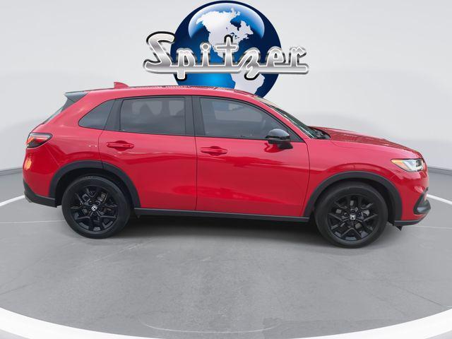 used 2024 Honda HR-V car, priced at $25,483