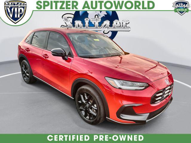 used 2024 Honda HR-V car, priced at $25,633