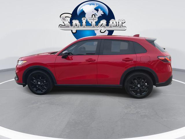 used 2024 Honda HR-V car, priced at $25,483