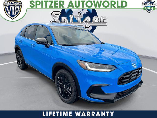 new 2026 Honda HR-V car, priced at $30,097