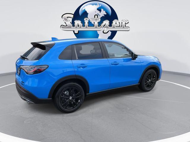 new 2026 Honda HR-V car, priced at $30,097