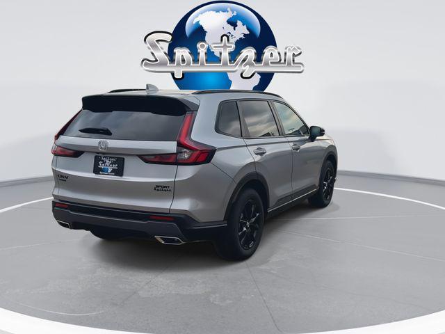 new 2026 Honda CR-V Hybrid car, priced at $39,683