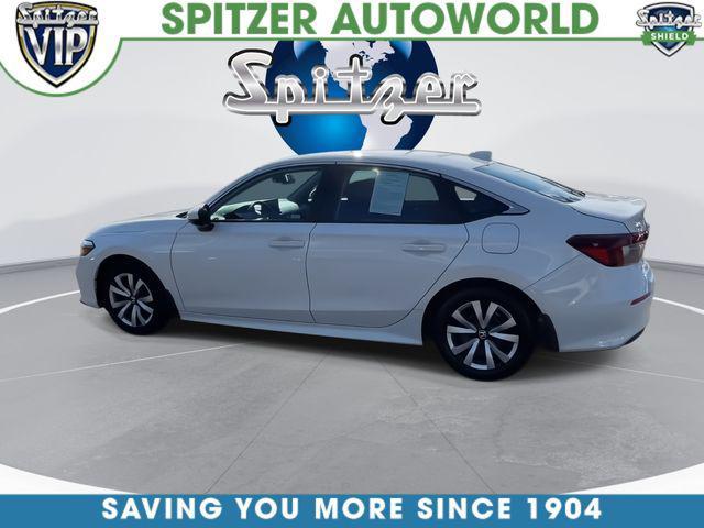 used 2026 Honda Civic car, priced at $25,900