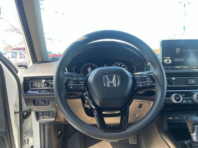 used 2026 Honda Civic car, priced at $25,900