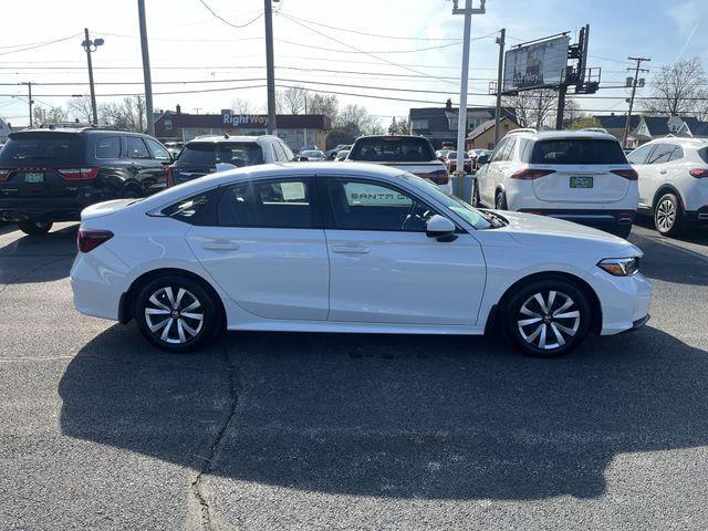 used 2026 Honda Civic car, priced at $25,900