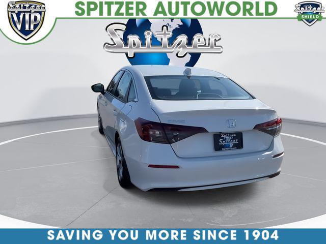 used 2026 Honda Civic car, priced at $25,900