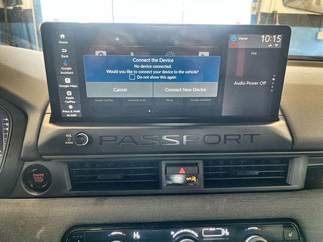 new 2026 Honda Passport car, priced at $49,407