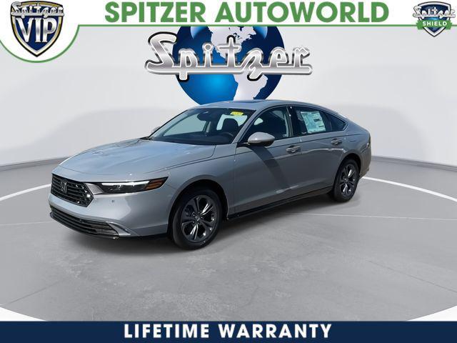 new 2026 Honda Accord Hybrid car, priced at $34,996