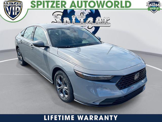 new 2026 Honda Accord Hybrid car, priced at $34,996