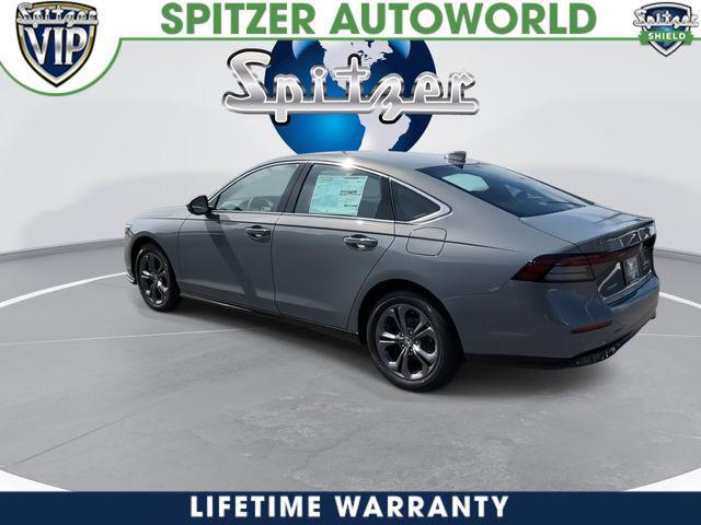 new 2026 Honda Accord Hybrid car, priced at $34,996