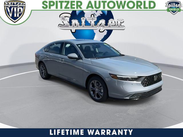 new 2026 Honda Accord Hybrid car, priced at $34,996