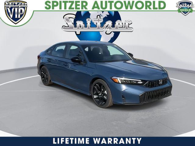 new 2026 Honda Civic car, priced at $27,169