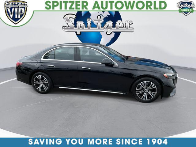 used 2024 Mercedes-Benz E-Class car, priced at $59,448