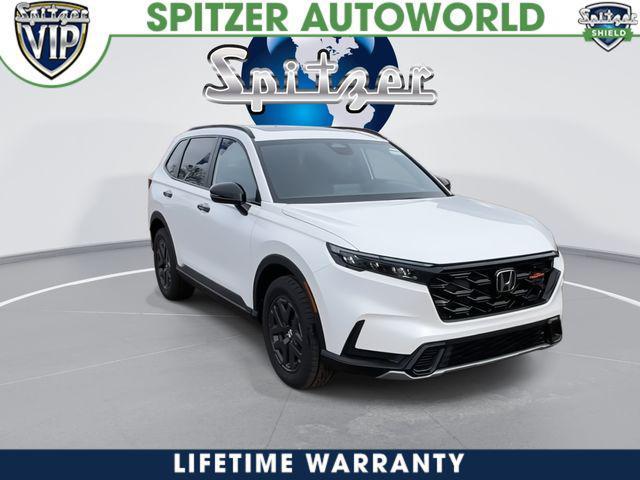 new 2026 Honda CR-V Hybrid car, priced at $38,764