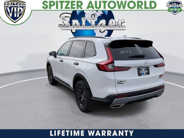 new 2026 Honda CR-V Hybrid car, priced at $38,764