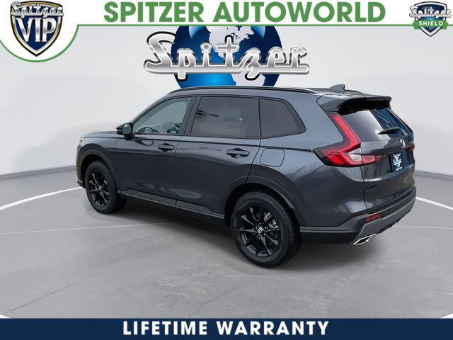 new 2026 Honda CR-V Hybrid car, priced at $39,683
