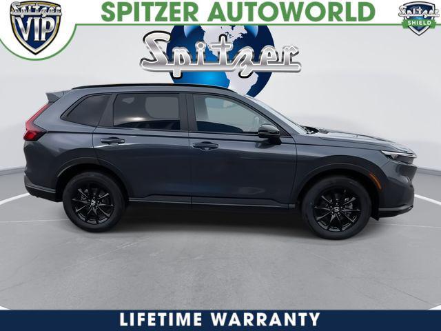 new 2026 Honda CR-V Hybrid car, priced at $39,683