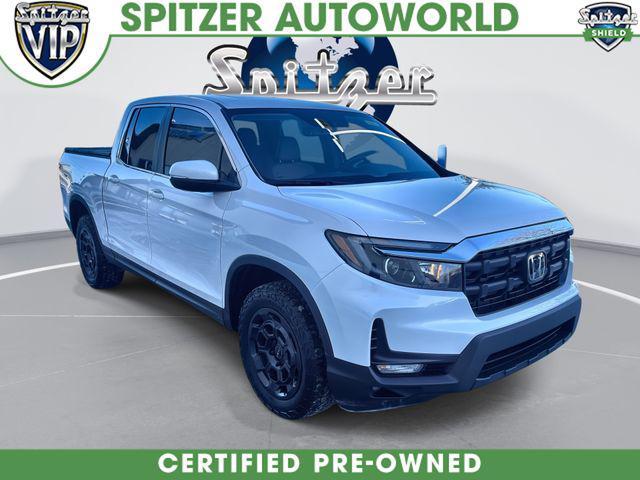 used 2025 Honda Ridgeline car, priced at $37,724
