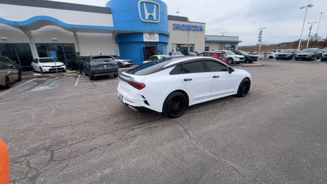 used 2021 Kia K5 car, priced at $21,481