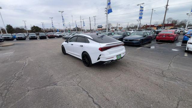 used 2021 Kia K5 car, priced at $21,481