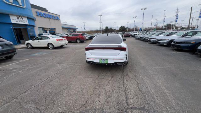 used 2021 Kia K5 car, priced at $21,481