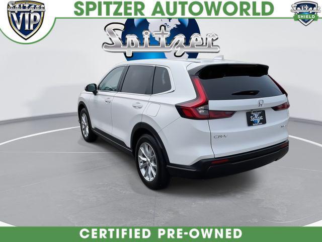 used 2025 Honda CR-V car, priced at $35,076
