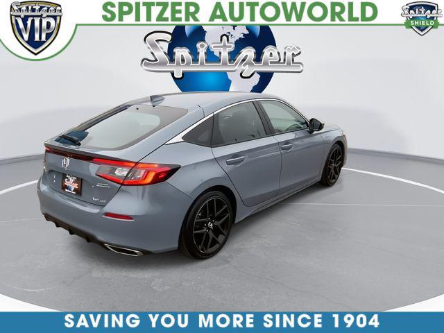 used 2023 Honda Civic car, priced at $28,300