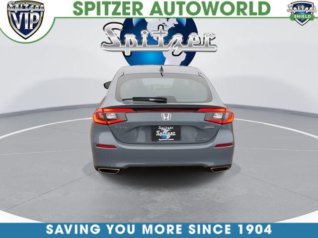 used 2023 Honda Civic car, priced at $28,300