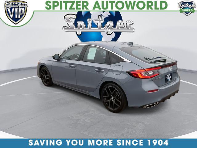 used 2023 Honda Civic car, priced at $28,300