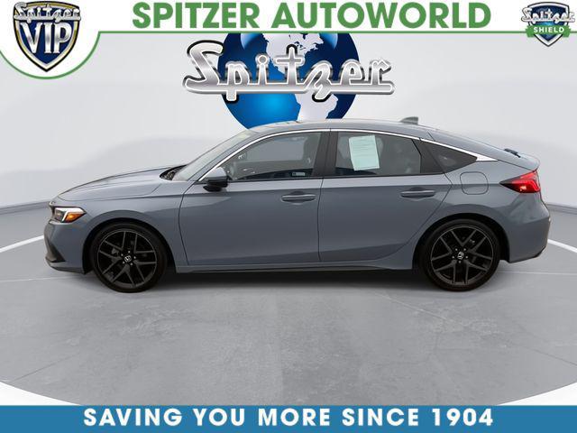 used 2023 Honda Civic car, priced at $28,300