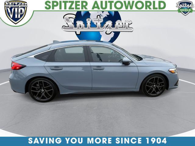 used 2023 Honda Civic car, priced at $28,300