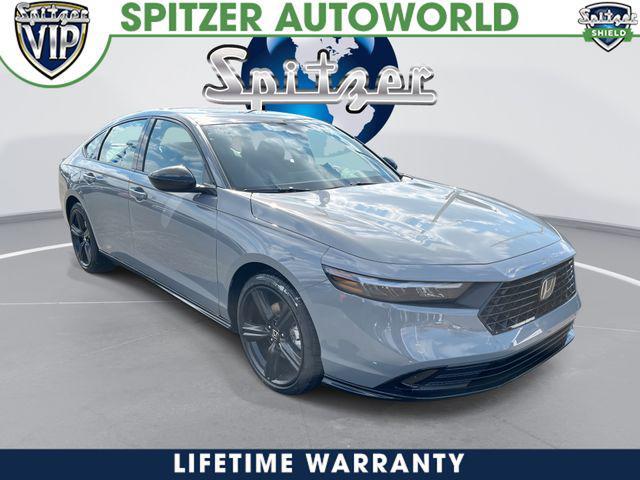 new 2026 Honda Accord Hybrid car, priced at $35,376