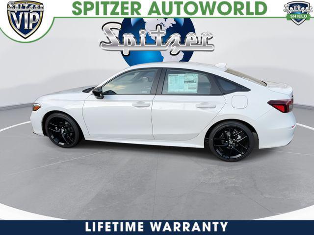 new 2026 Honda Civic car, priced at $27,169