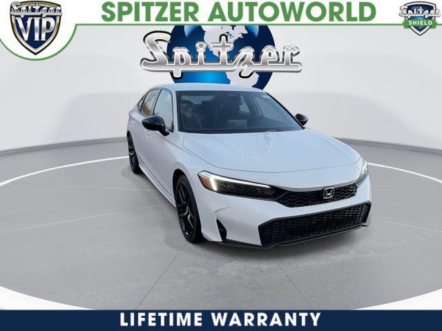 new 2026 Honda Civic car, priced at $27,169