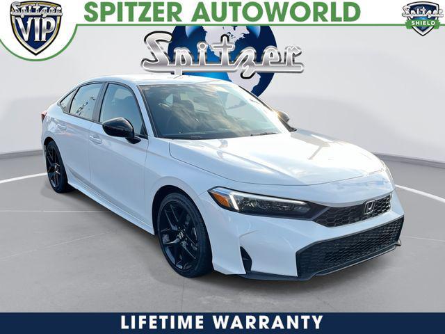 new 2026 Honda Civic car, priced at $27,169