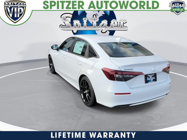 new 2026 Honda Civic car, priced at $27,169