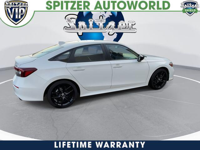 new 2026 Honda Civic car, priced at $27,169