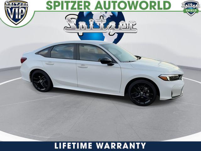 new 2026 Honda Civic car, priced at $27,169