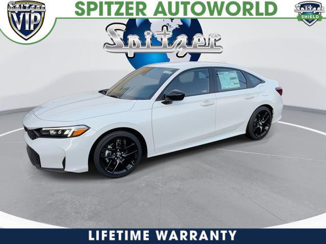 new 2026 Honda Civic car, priced at $27,169