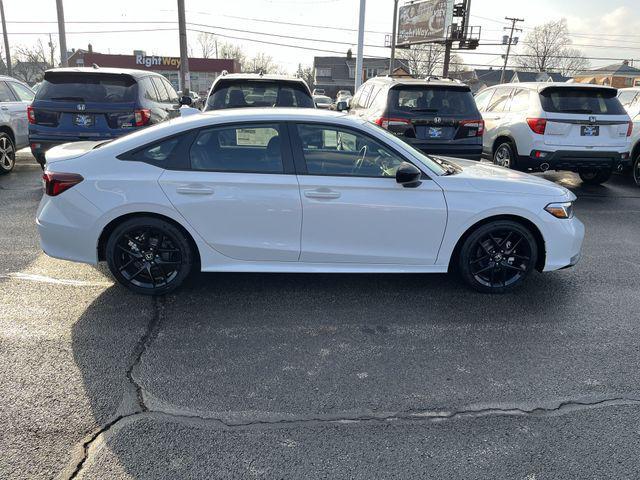 new 2026 Honda Civic car, priced at $27,169