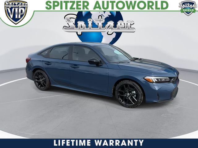 new 2026 Honda Civic car, priced at $27,169