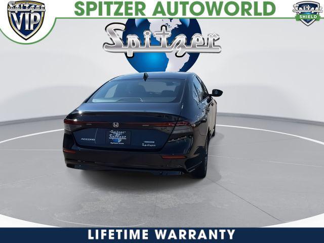 new 2026 Honda Accord Hybrid car, priced at $35,013
