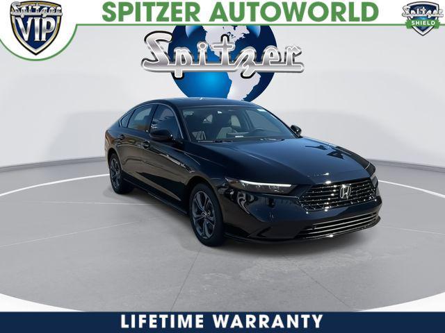 new 2026 Honda Accord Hybrid car, priced at $35,013