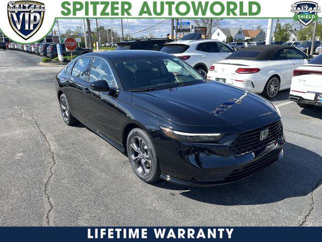 new 2026 Honda Accord Hybrid car, priced at $34,565