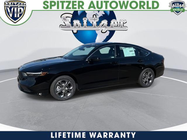 new 2026 Honda Accord Hybrid car, priced at $35,013